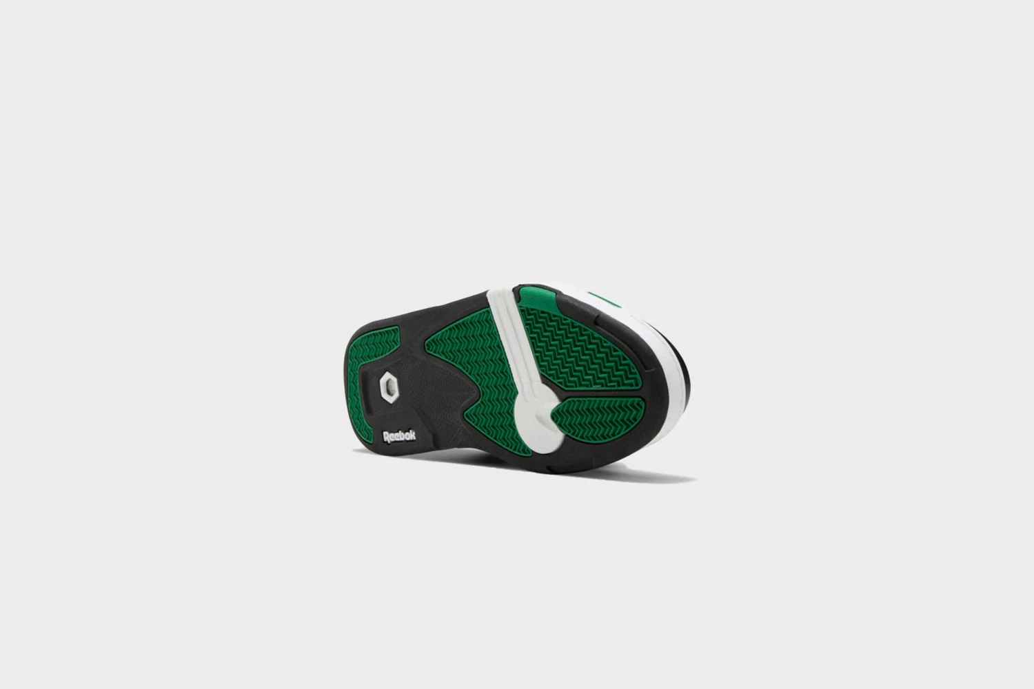 Reebok Pump Omni Zone II (Black/Glen Green/White) 7 Reebok Pump Omni Zone II (Black/Glen Green/White) - Image 5