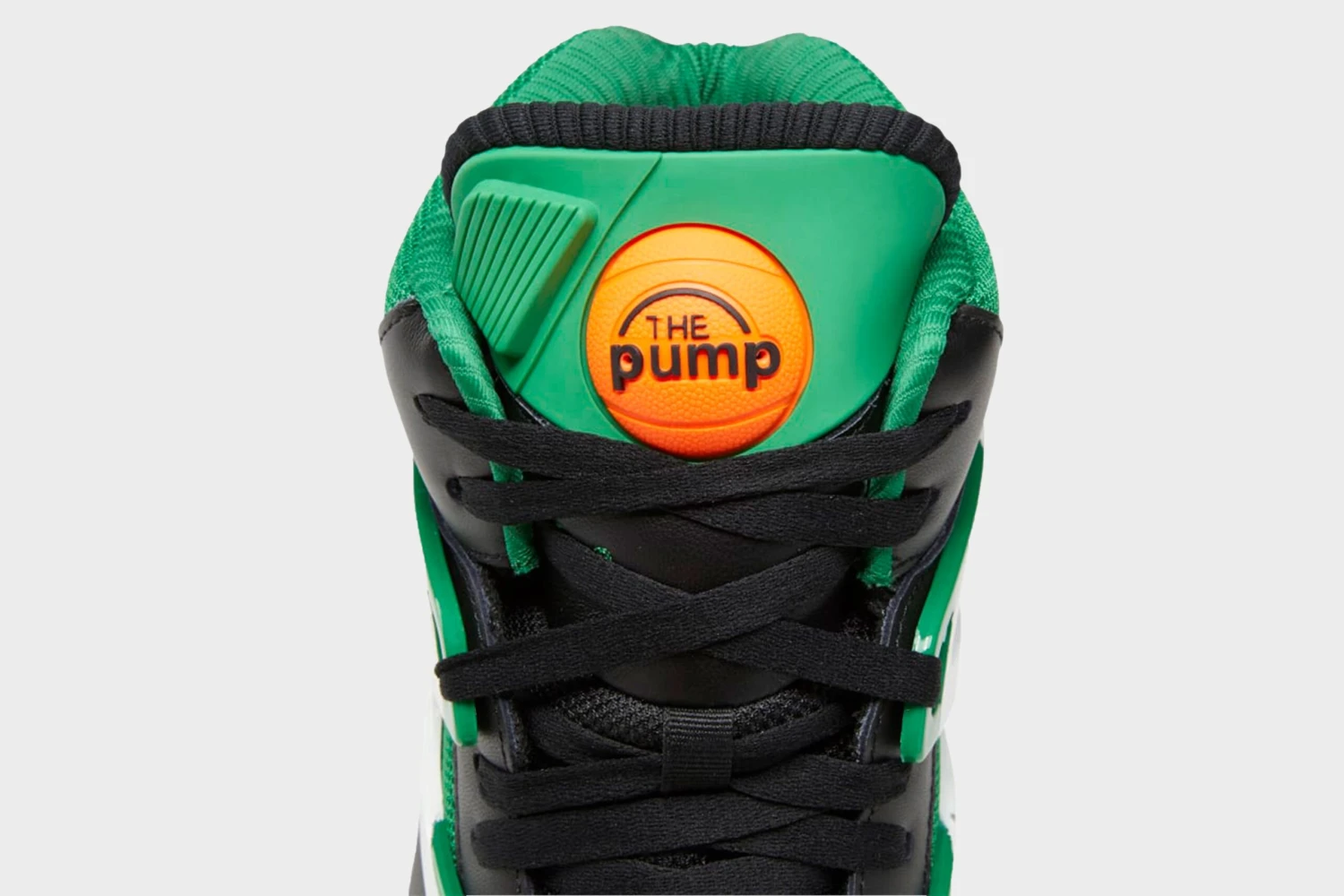 Reebok Pump Omni Zone II (Black/Glen Green/White) 8 Reebok Pump Omni Zone II (Black/Glen Green/White) - Image 6