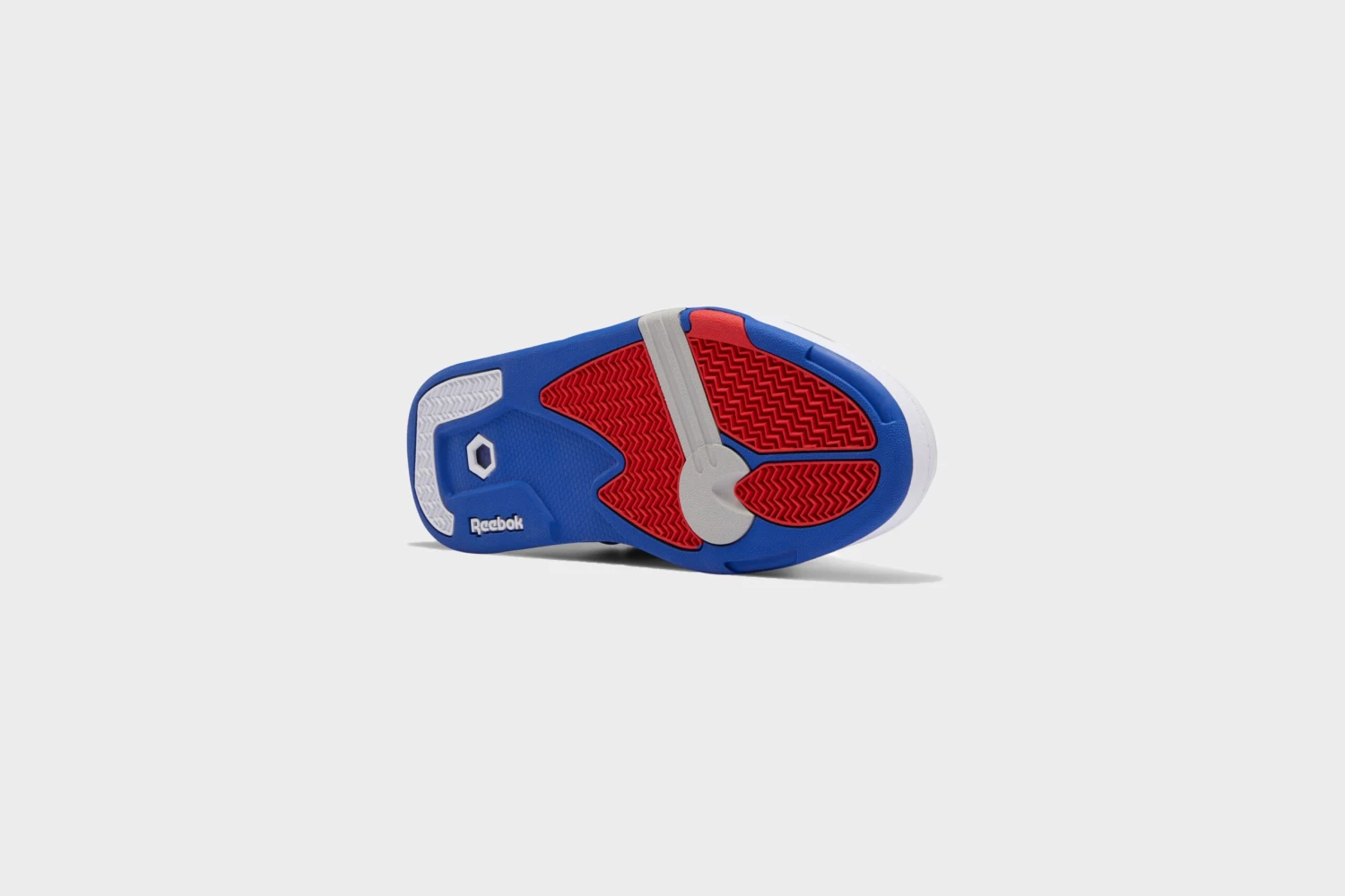 Reebok Pump Omni Zone II (White/Bright Cobalt/Vector Red) 8 Reebok Pump Omni Zone II (White/Bright Cobalt/Vector Red) - Image 6