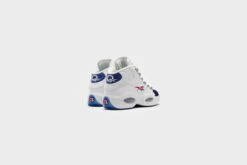 Reebok Question Mid (White/Classic Cobalt/Clear) 9 Reebok Question Mid (White/Classic Cobalt/Clear) -Street Sneaker Shop ReebokQuestionMidBasketballShoesGX02273