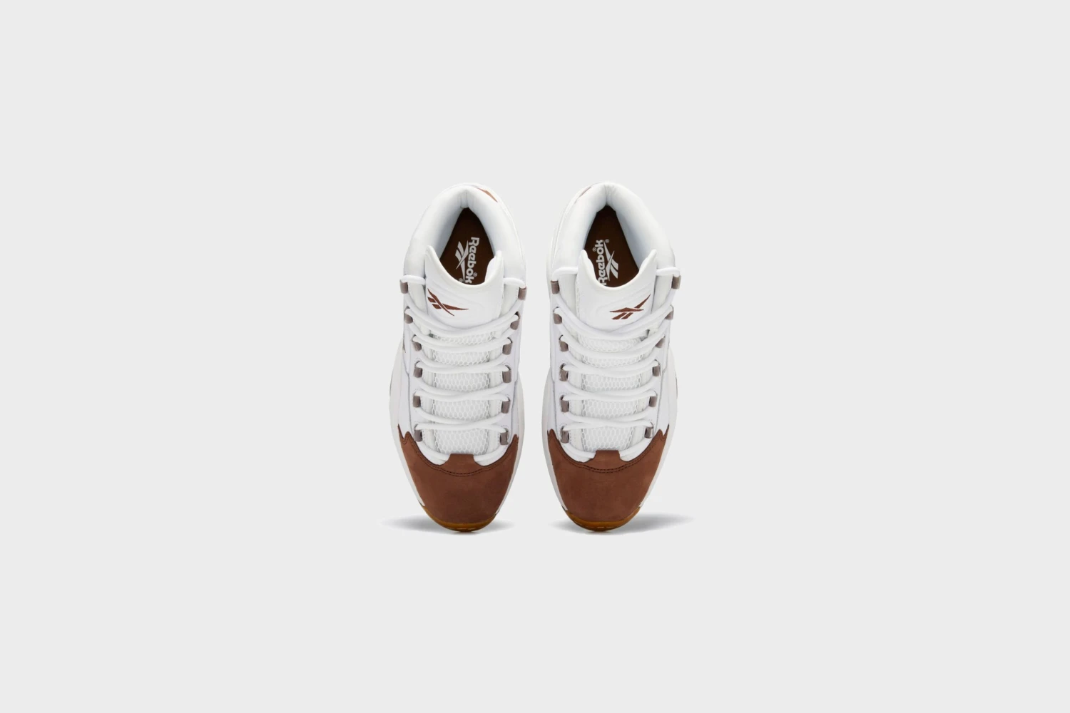 Reebok Question Mid “Mocha” (Ftwr White/Ftwr White/Brush Brown) 7 Reebok Question Mid “Mocha” (Ftwr White/Ftwr White/Brush Brown) - Image 5