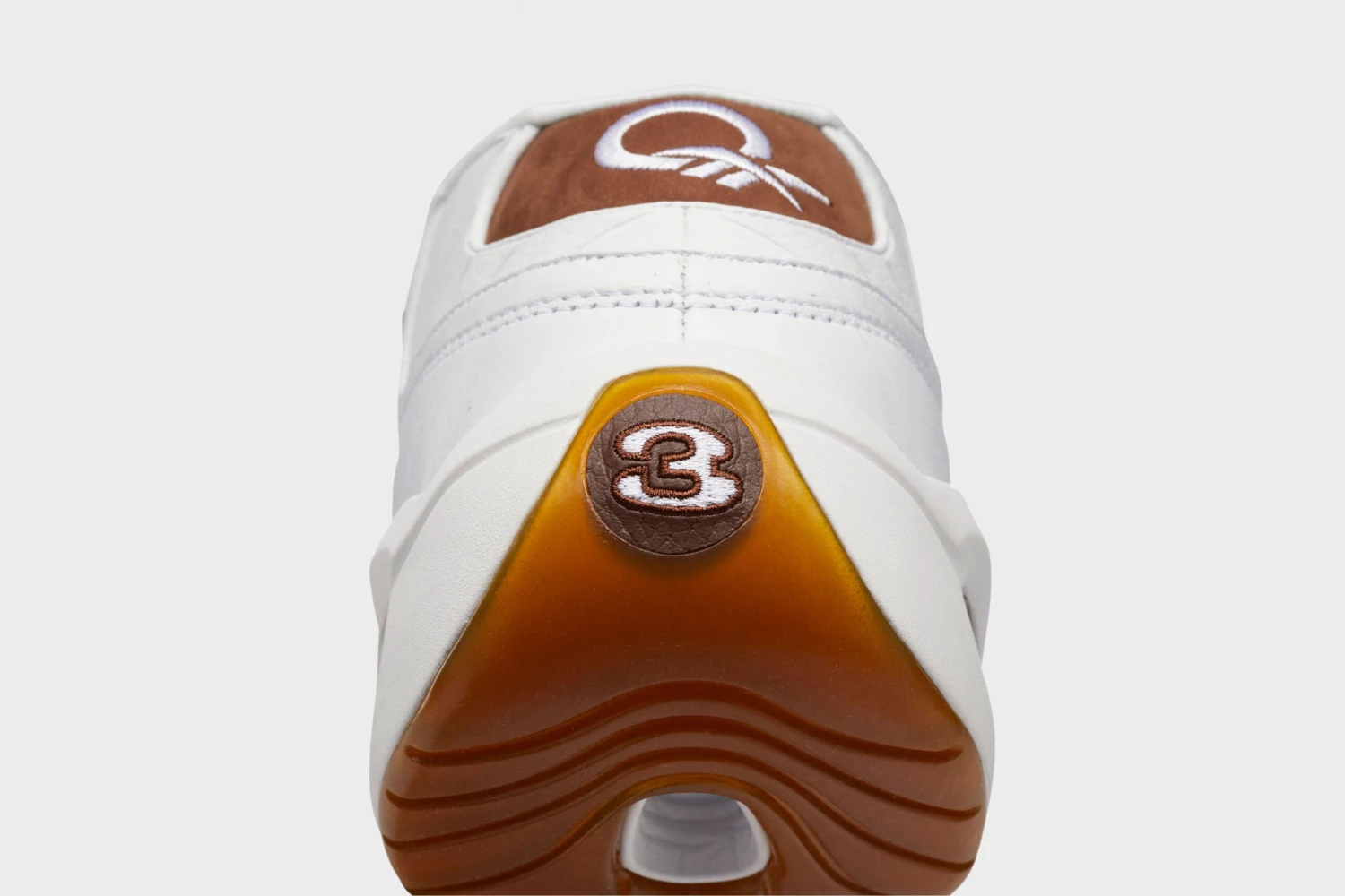 Reebok Question Mid “Mocha” (Ftwr White/Ftwr White/Brush Brown) 9 Reebok Question Mid “Mocha” (Ftwr White/Ftwr White/Brush Brown) - Image 7