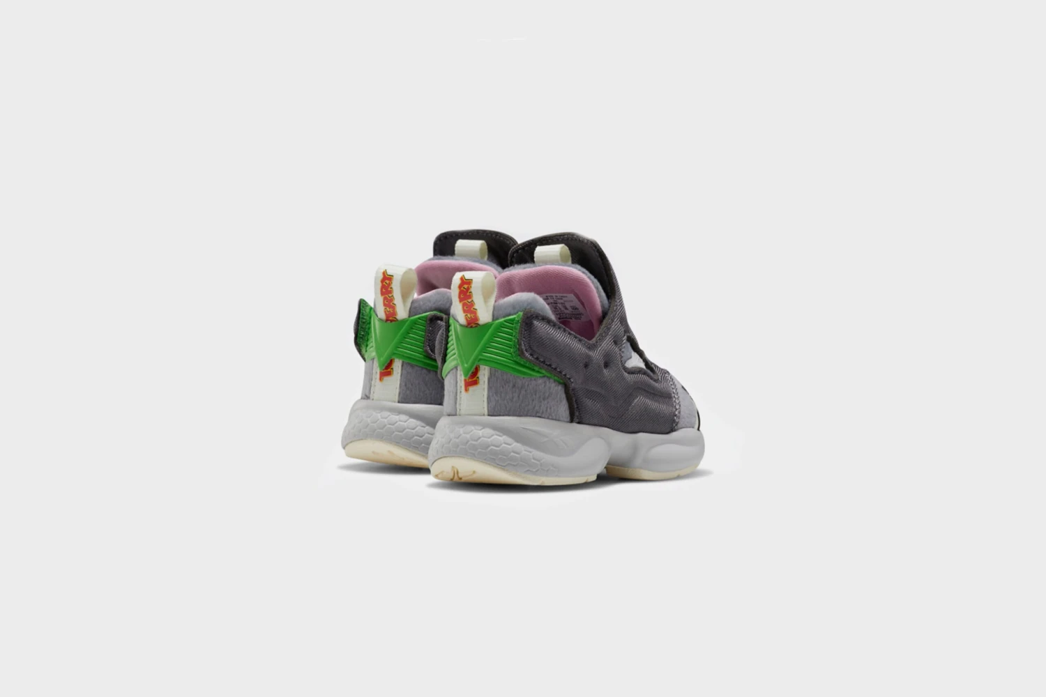 Reebok Versa Pump Fury Infants "Tom And Jerry" 5 Reebok Versa Pump Fury Infants "Tom And Jerry" - Image 3