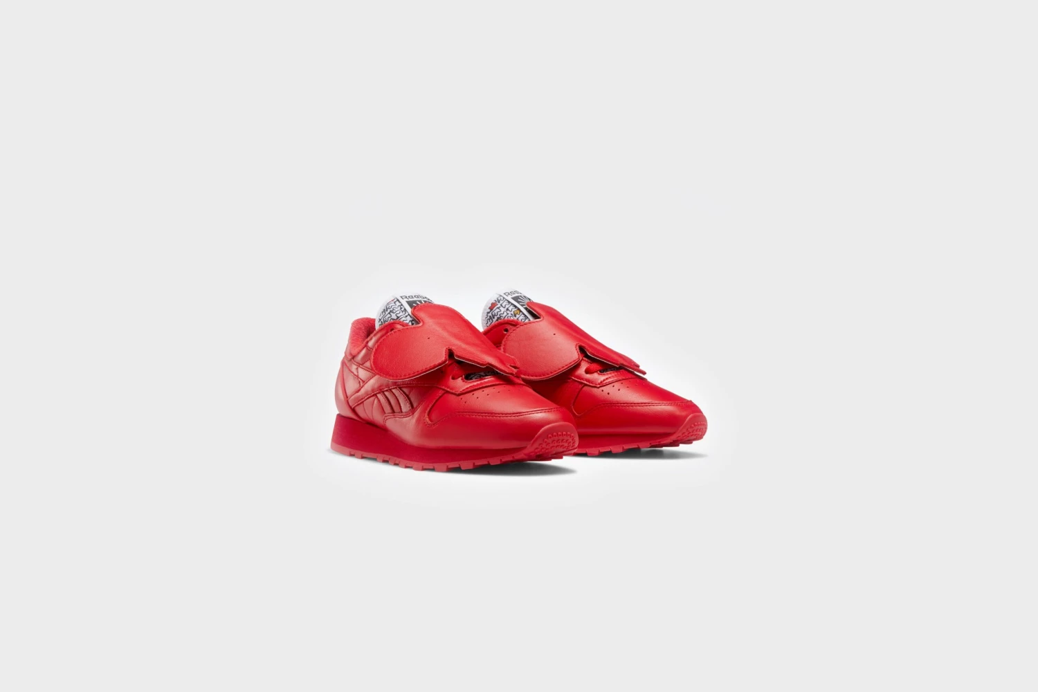 Reebok X Eames Classic Leather (Vector Red/Core Black) 4 Reebok X Eames Classic Leather (Vector Red/Core Black) - Image 2