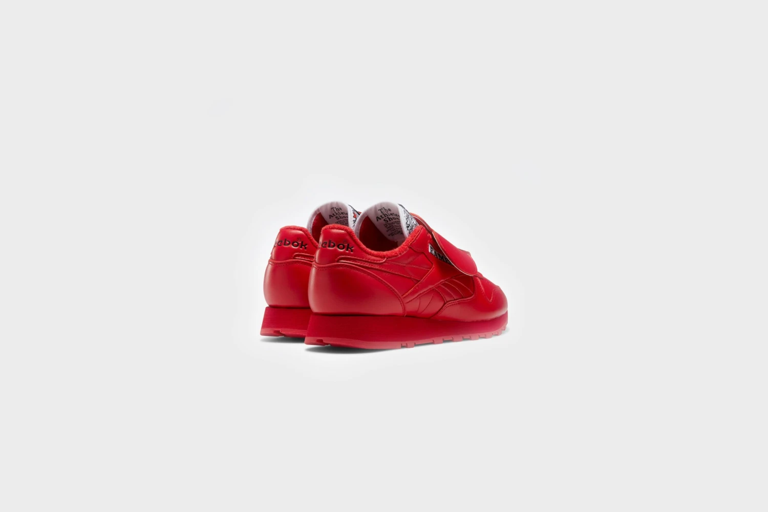 Reebok X Eames Classic Leather (Vector Red/Core Black) 6 Reebok X Eames Classic Leather (Vector Red/Core Black) - Image 4