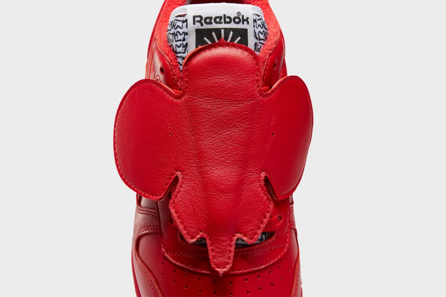 Reebok X Eames Classic Leather (Vector Red/Core Black) 9 Reebok X Eames Classic Leather (Vector Red/Core Black) - Image 7