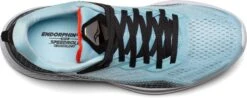Saucony Women's Endorphin Shift 2 (20 - Powder/Scarlet) -Street Sneaker Shop S10689 20 3