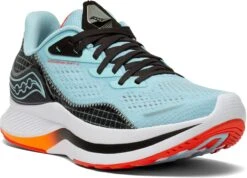 Saucony Women's Endorphin Shift 2 (20 - Powder/Scarlet) -Street Sneaker Shop S10689 20 5