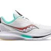Saucony Women's Kinvara 13 (84 - White/Black/Vizi) 2 Saucony Women's Kinvara 13 (84 - White/Black/Vizi) -Street Sneaker Shop S10723 84 1