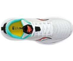 Saucony Women's Kinvara 13 (84 - White/Black/Vizi) 9 Saucony Women's Kinvara 13 (84 - White/Black/Vizi) -Street Sneaker Shop S10723 84 3