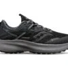 Saucony Women's Ride 15 TR GTX (10 - Black/Charcoal) -Street Sneaker Shop S10799 10 1