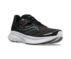 Saucony Women's Guide 16 (05 - Black/White) -Street Sneaker Shop S10810 05 5