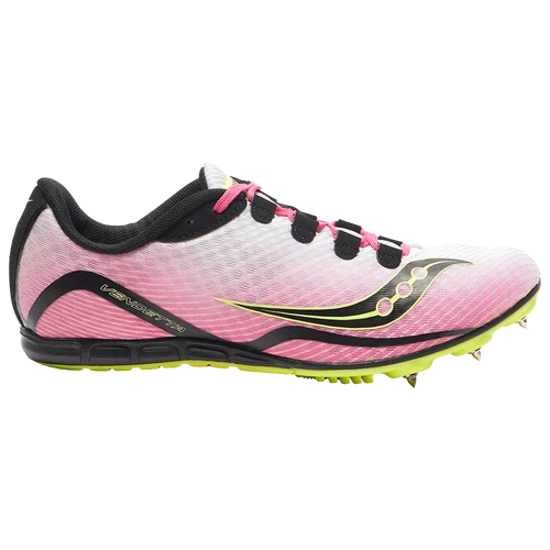 Saucony Women’s Vendetta (3 - White/Pink) 3 Saucony Women’s Vendetta (3 - White/Pink)