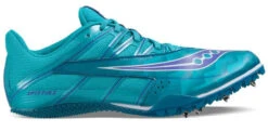 Saucony Women's Spitfire (2 - Teal/Blue)