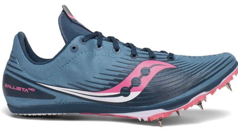 Saucony Women's Ballista MD (2- Horizon/Pink) 3 Saucony Women's Ballista MD (2- Horizon/Pink)