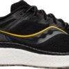 Saucony Men's Hurricane 23 (45 - Black/Vizigold)