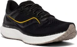 Saucony Men's Hurricane 23 (45 - Black/Vizigold) -Street Sneaker Shop S20615 45 5