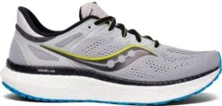 Saucony Men's Hurricane 23 (55 - Fog/Cobalt)