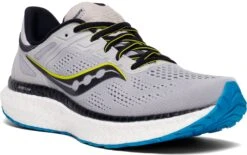Saucony Men's Hurricane 23 (55 - Fog/Cobalt) -Street Sneaker Shop S20615 55 5