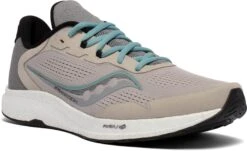 Saucony Men's Freedom 4 (35 - Stone/Alloy) -Street Sneaker Shop S20617 35 5
