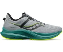 Saucony Men’s Tempus (17 - Fossil/Moss)