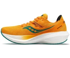 Saucony Men's Triumph 20 (30 - Gold/Palm) -Street Sneaker Shop S20759 30 2