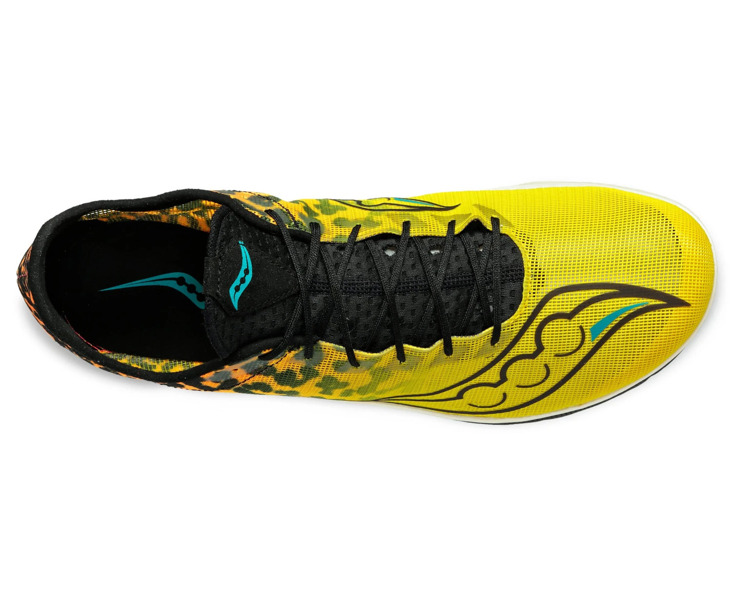 Saucony Men's Endorphin Cheetah (85 - Black/Vizi) 6 Saucony Men's Endorphin Cheetah (85 - Black/Vizi) - Image 4