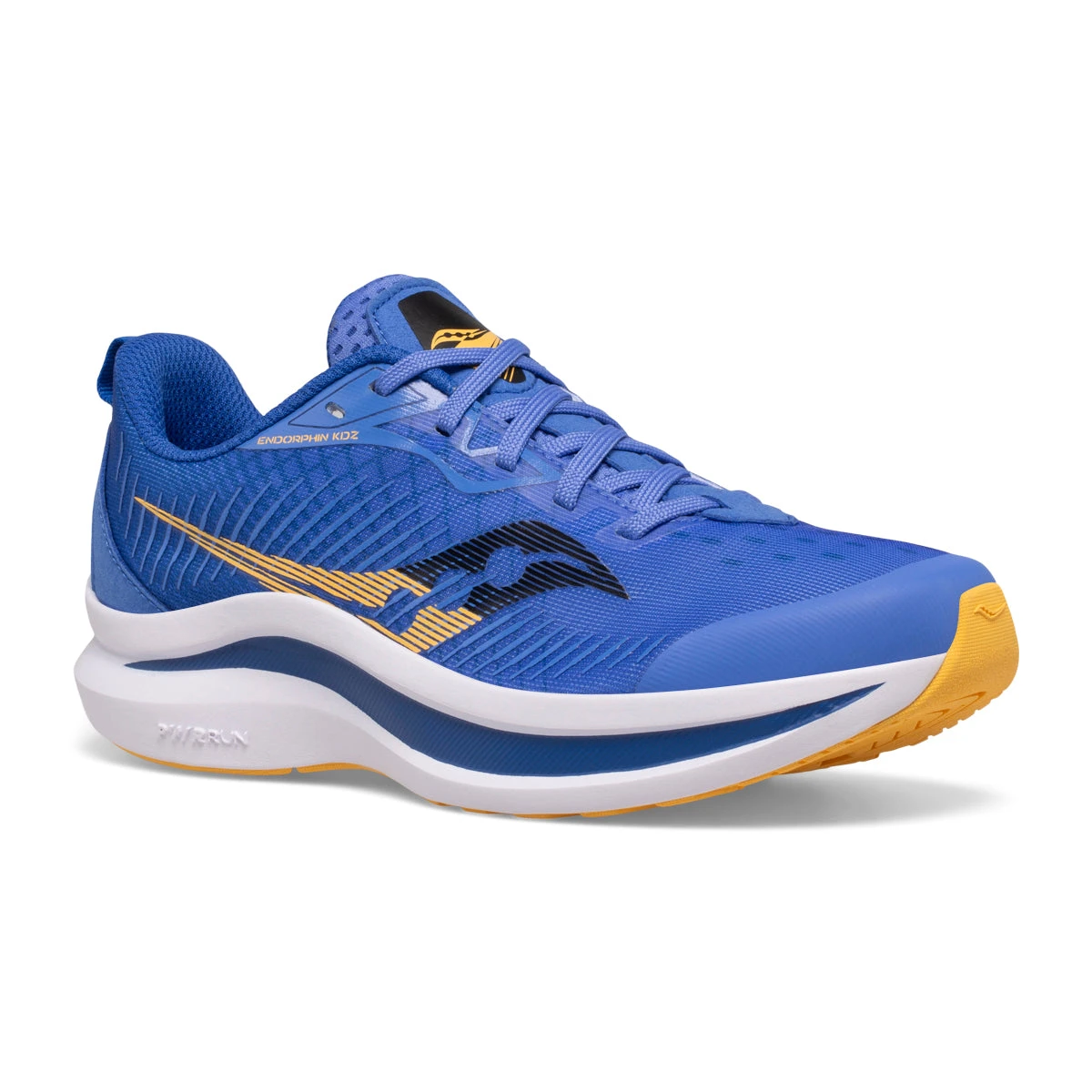 Saucony Big Kid's Endorphin KDZ (76 - Horizon/Gold) 4 Saucony Big Kid's Endorphin KDZ (76 - Horizon/Gold) - Image 2