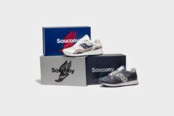 Saucony Anniversary 40/30 Pack (Multi Bariole Marine)