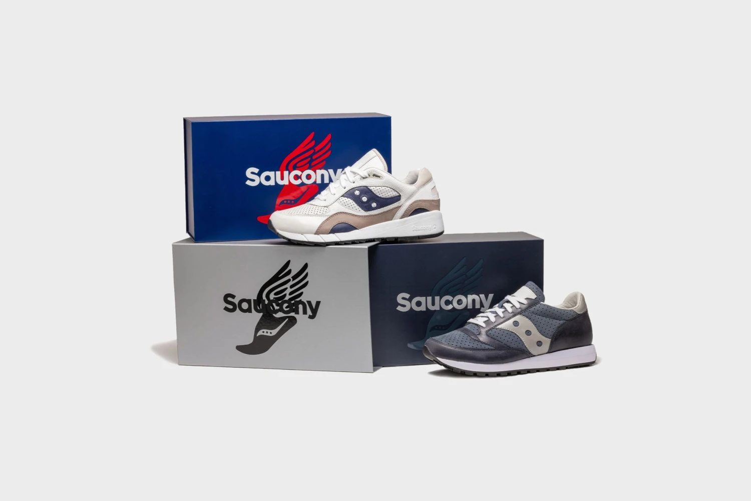 Saucony Anniversary 40/30 Pack (Multi Bariole Marine) 3 Saucony Anniversary 40/30 Pack (Multi Bariole Marine)