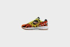 Saucony Grid Azura 2000 (Brown/Mustard) -Street Sneaker Shop SauconyGridAzura2000 Brown Mustard S70745 43