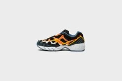 Saucony Grid Web (Black/Orange/Yellow) -Street Sneaker Shop SauconyGridWeb Black Orange Yellow S70466 13