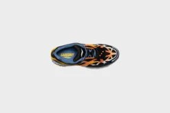 Saucony Grid Web (Black/Orange/Yellow) -Street Sneaker Shop SauconyGridWeb Black Orange Yellow S70466 14