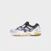 Saucony Grid Web (White/Purple/Yellow) -Street Sneaker Shop SauconyGridWeb WhitePurpleYellow 1
