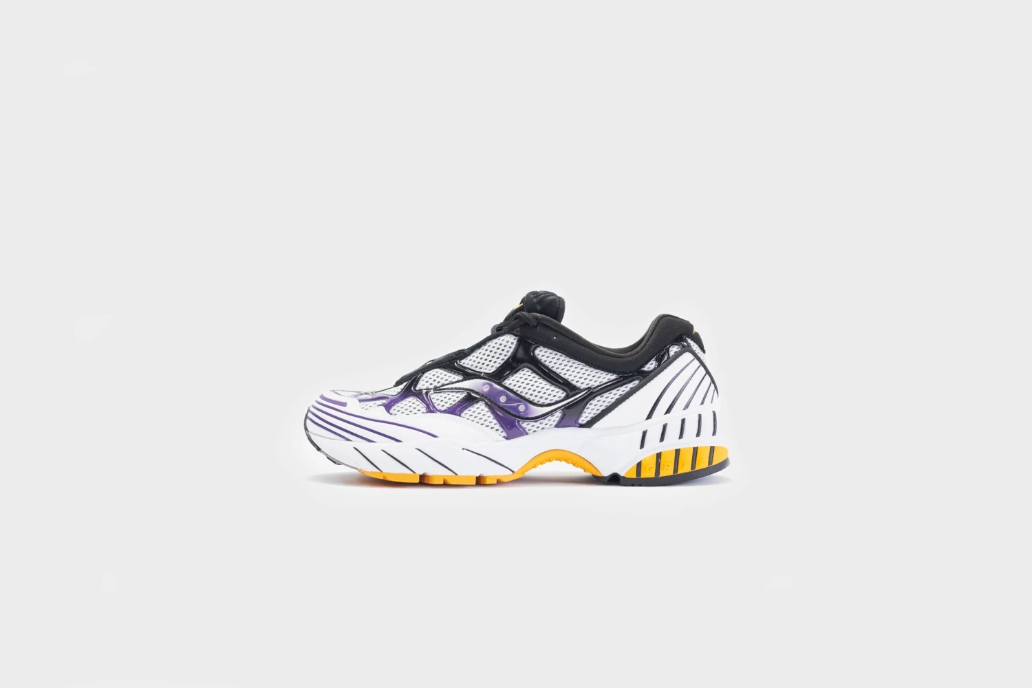 Saucony Grid Web (White/Purple/Yellow) 3 Saucony Grid Web (White/Purple/Yellow)