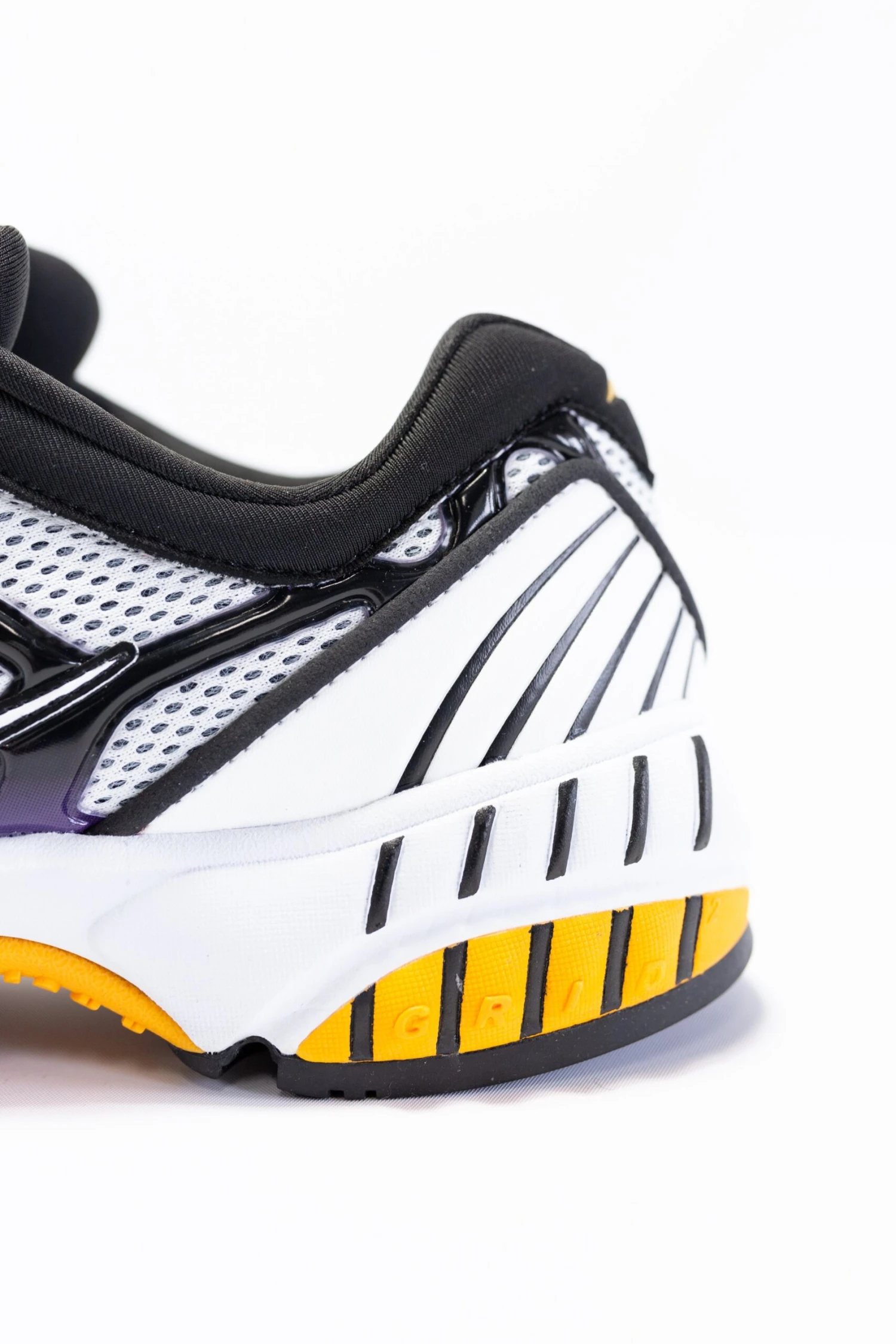 Saucony Grid Web (White/Purple/Yellow) 4 Saucony Grid Web (White/Purple/Yellow) - Image 2