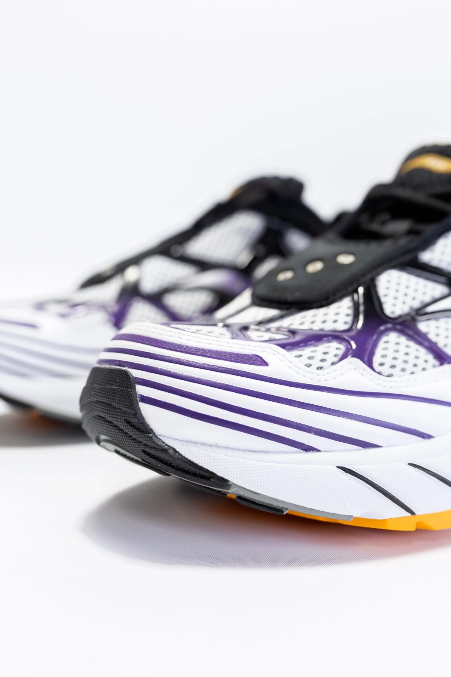 Saucony Grid Web (White/Purple/Yellow) 7 Saucony Grid Web (White/Purple/Yellow) - Image 5