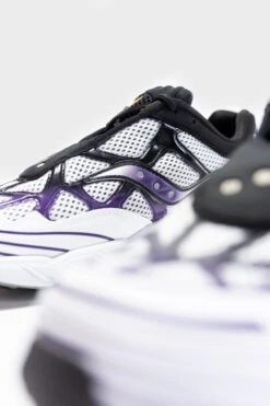 Saucony Grid Web (White/Purple/Yellow) 15 Saucony Grid Web (White/Purple/Yellow) -Street Sneaker Shop SauconyGridWeb WhitePurpleYellow 6