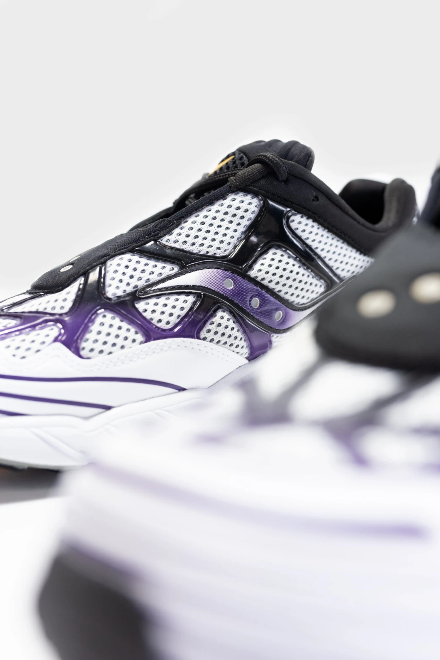 Saucony Grid Web (White/Purple/Yellow) 8 Saucony Grid Web (White/Purple/Yellow) - Image 6