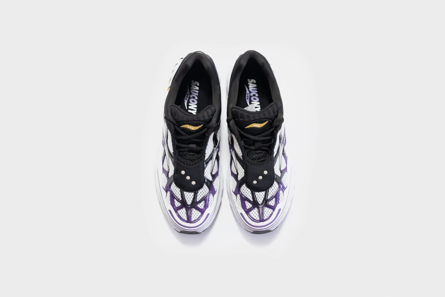 Saucony Grid Web (White/Purple/Yellow) 10 Saucony Grid Web (White/Purple/Yellow) - Image 8