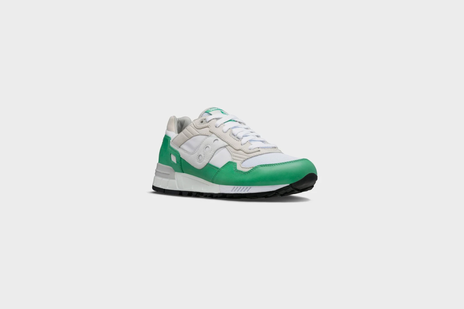 Saucony Shadow 5000 Premier (White/Green) S70667-1 4 Saucony Shadow 5000 Premier (White/Green) S70667-1 - Image 2