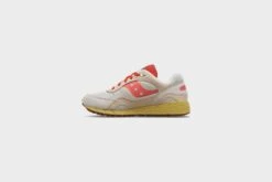 Saucony Shadow 6000 New York (Beige/Red) 9 Saucony Shadow 6000 New York (Beige/Red) -Street Sneaker Shop SauconyShadow6000NewYork Beige Red S70700 13