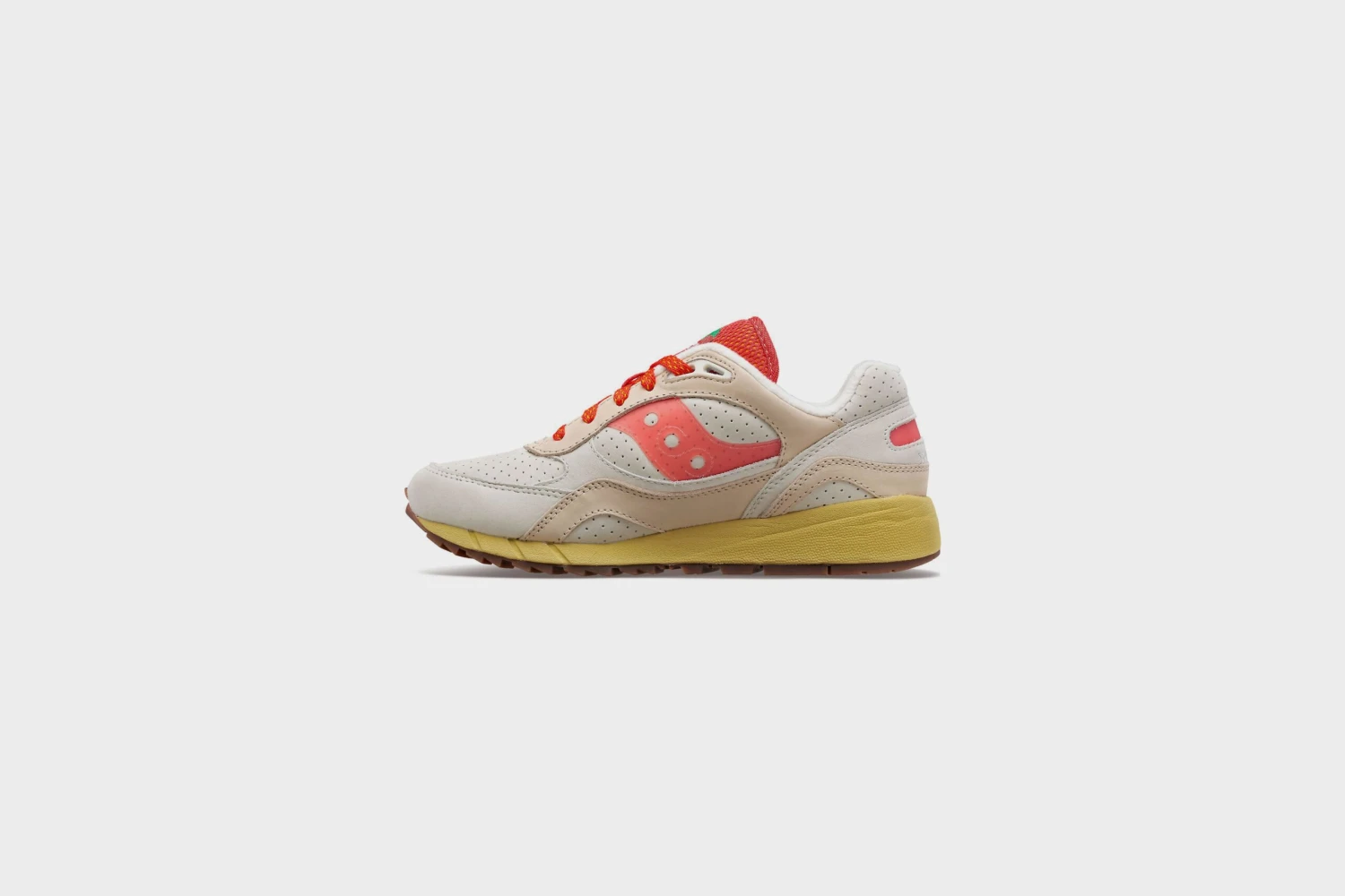 Saucony Shadow 6000 New York (Beige/Red) 5 Saucony Shadow 6000 New York (Beige/Red) - Image 3