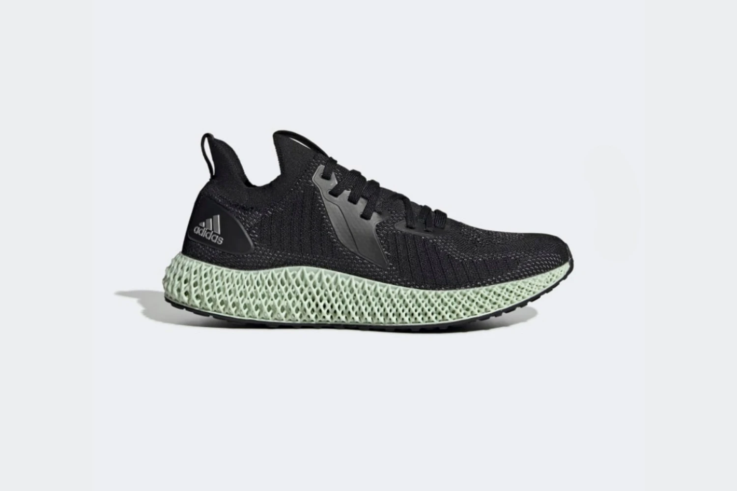 Adidas Alphaedge 4D (Black/Mint Green) 3 Adidas Alphaedge 4D (Black/Mint Green)