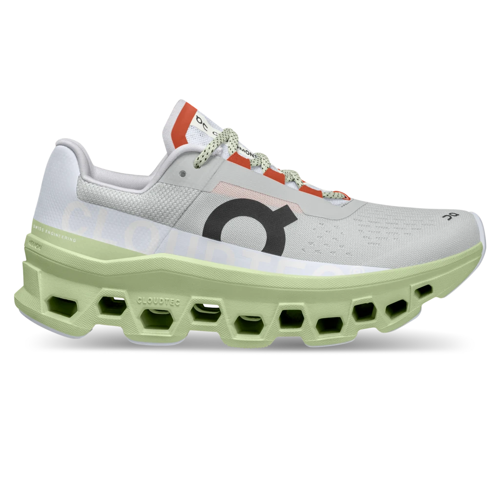 Women's Cloudmonster (Glacier/Meadow) 3 Women's Cloudmonster (Glacier/Meadow)