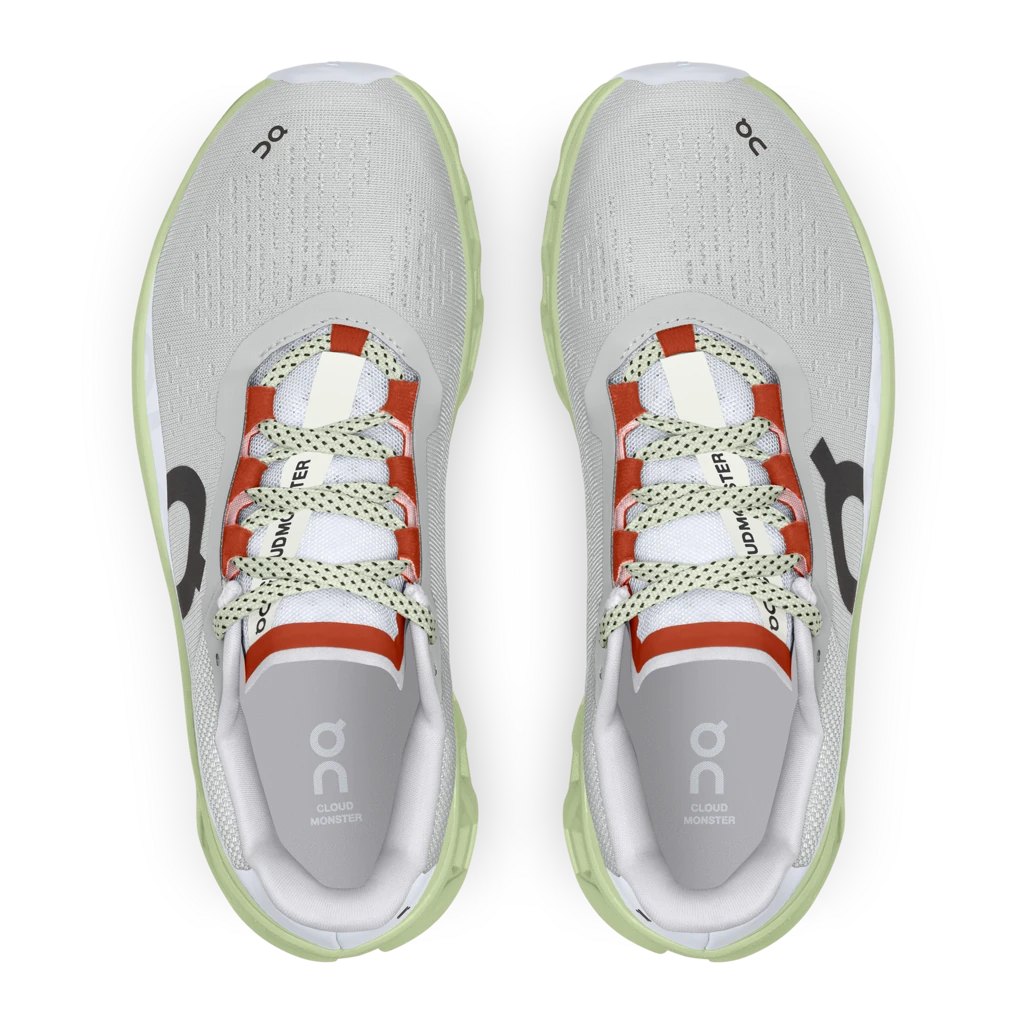 Women's Cloudmonster (Glacier/Meadow) 4 Women's Cloudmonster (Glacier/Meadow) - Image 2