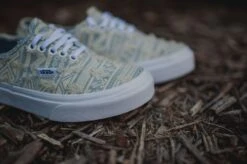 WMNS Vans Authentic Slim Frayed Native (True White) -Street Sneaker Shop Vans AuthenticSlim FrydNatv TruWhite 2