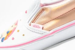 Vans Unicorn Rainbow Classic Slip-On (Pink Lemonade/True White) 12 Vans Unicorn Rainbow Classic Slip-On (Pink Lemonade/True White) -Street Sneaker Shop Vans Unicorn Rainbow Classic Slip On Pink Lemonade True White 7