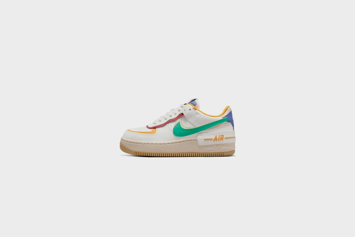 Nike WMNS AF1 Shadow (Summit White/Neptune Green) 3 Nike WMNS AF1 Shadow (Summit White/Neptune Green)