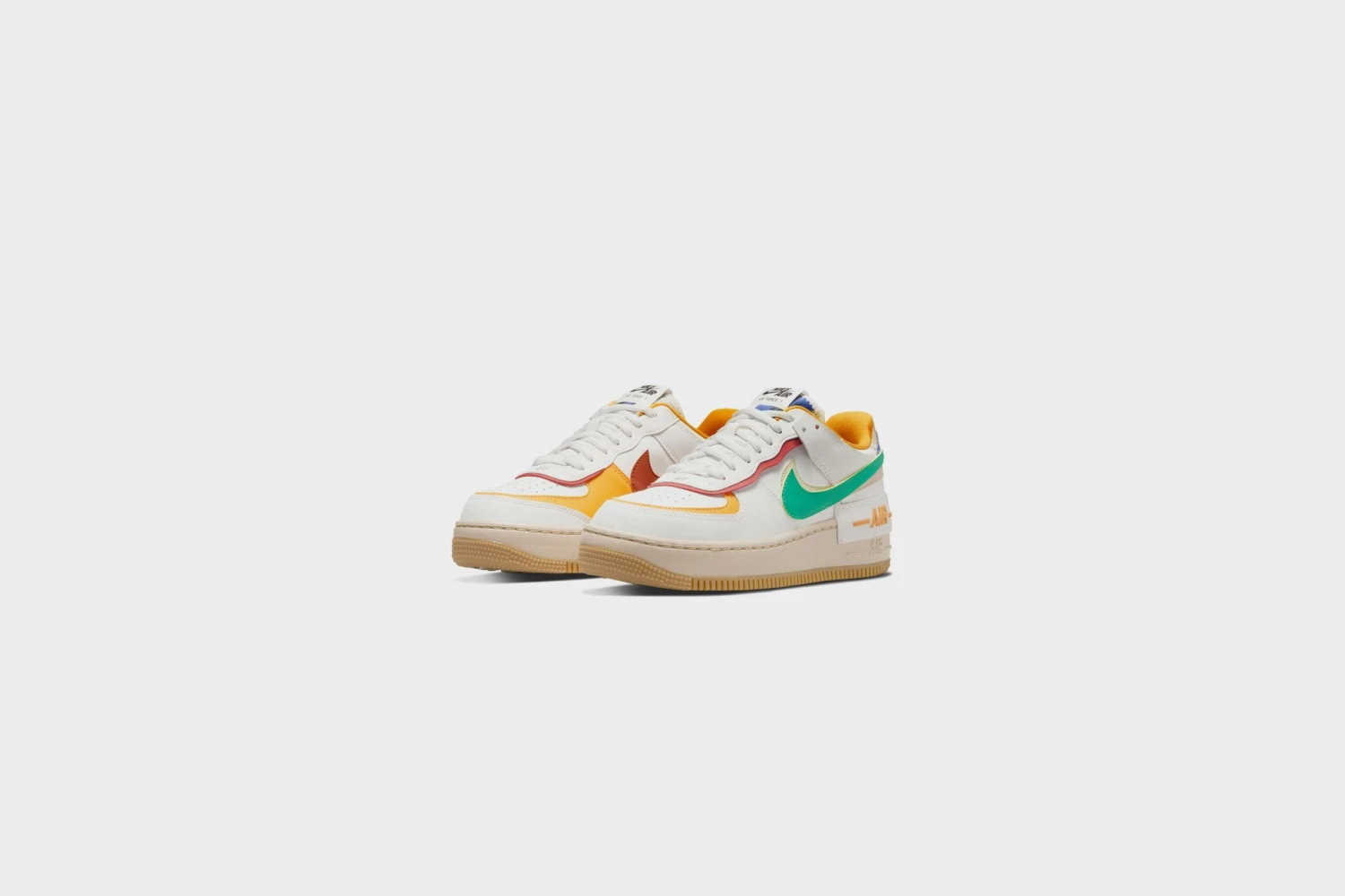 Nike WMNS AF1 Shadow (Summit White/Neptune Green) 4 Nike WMNS AF1 Shadow (Summit White/Neptune Green) - Image 2